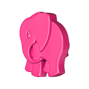 Мебельная ручка Слоненок розовый, 138.68.411 