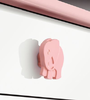 Мебельная ручка Слоненок розовый, 138.68.411 