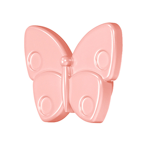 Мебельная ручка Бабочка розовая, 138.68.512 