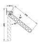 Держатель для одежды 805.43.200 
