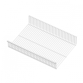 Полка-корзина проволоч. 360 L-450,Бел. WA0345.VP045.WH0PC.RA