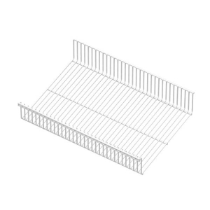 Полка-корзина проволоч. 360 L-450,Бел. WA0345.VP045.WH0PC.RA