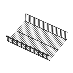 Полка-корзина проволоч. 360 L-450,Чёр. WA0345.VP045.BK0PC.RA