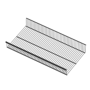 Полка-корзина проволоч. 360 L-607,Чёр. WA0345.VP060.BK0PC.RA