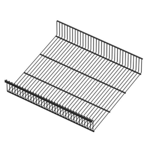 Полка-корзина проволоч. 460 L-450,Чёр. WA0335.VP045.BK0PC.RA