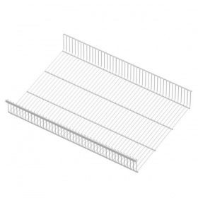 Полка-корзина проволоч. 460 L-607,Бел. WA0335.VP060.WH0PC.RA