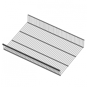 Полка-корзина проволоч. 460 L-607,Чёр. WA0335.VP060.BK0PC.RA
