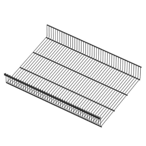 Полка-корзина проволоч. 460 L-607,Чёр. WA0335.VP060.BK0PC.RA